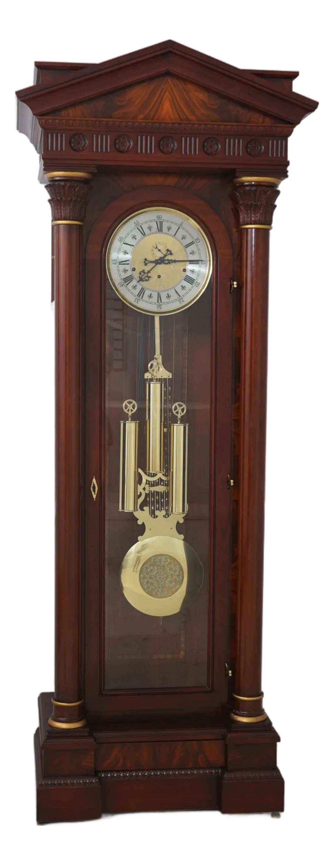 Sligh Cherry Limited Edition Millennium Grandfather Clock (1 of 18)