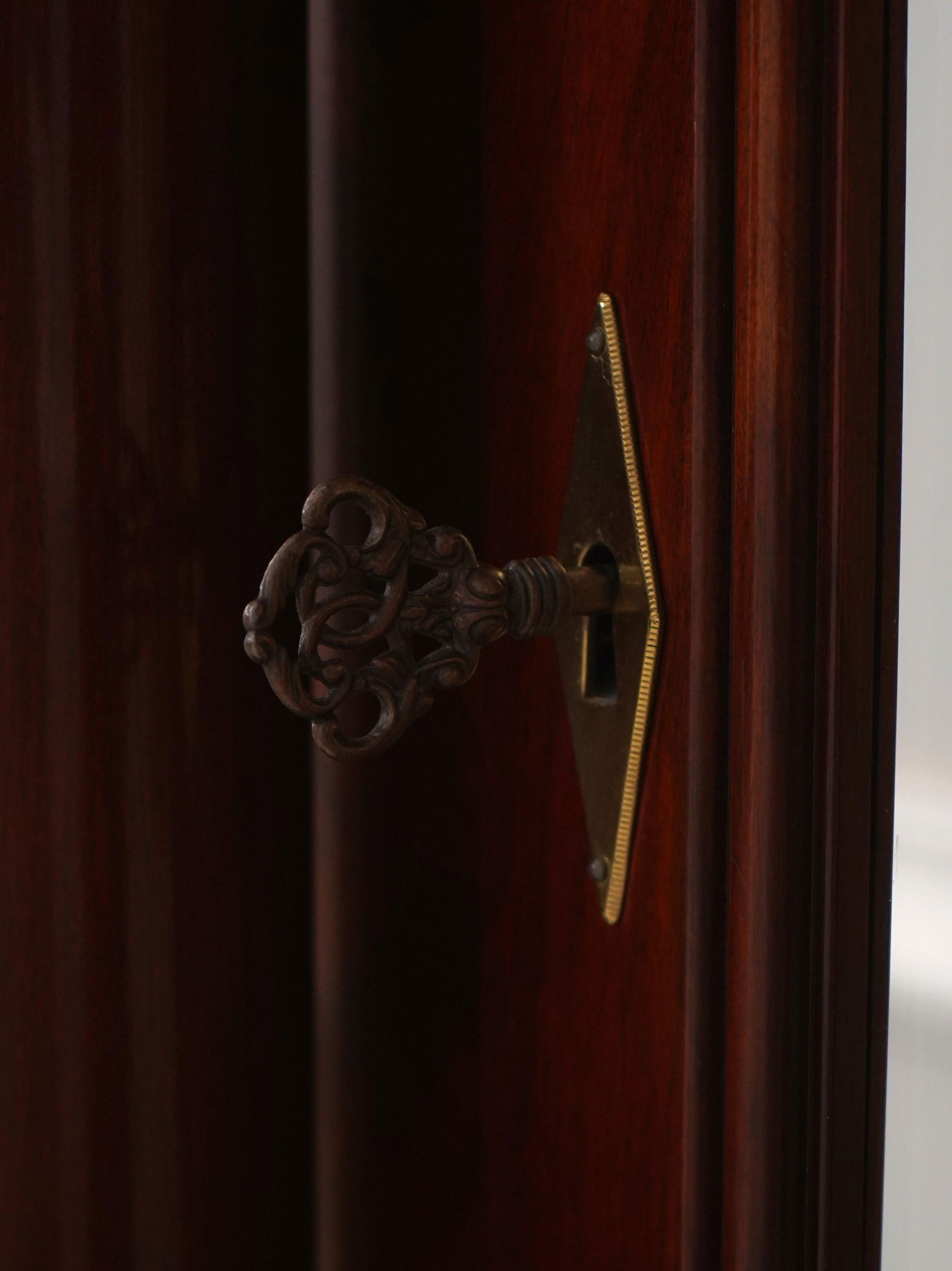 Sligh Cherry Limited Edition Millennium Grandfather Clock - 7