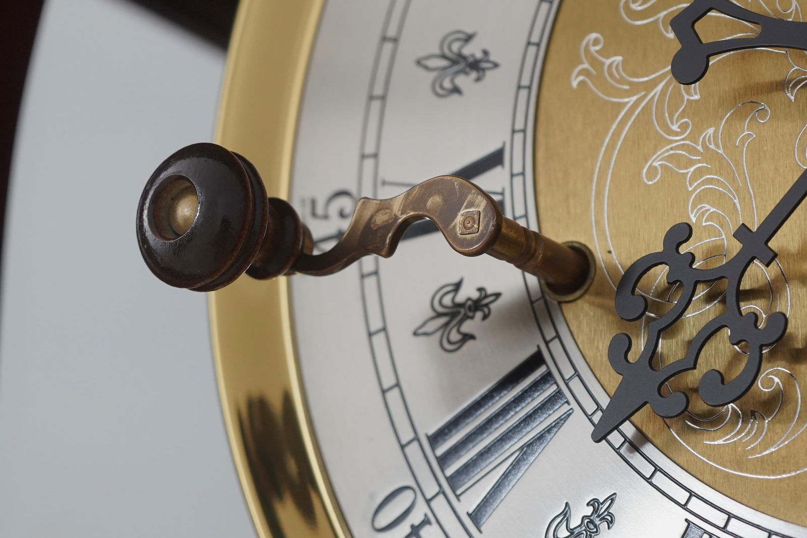 Sligh Cherry Limited Edition Millennium Grandfather Clock - 8