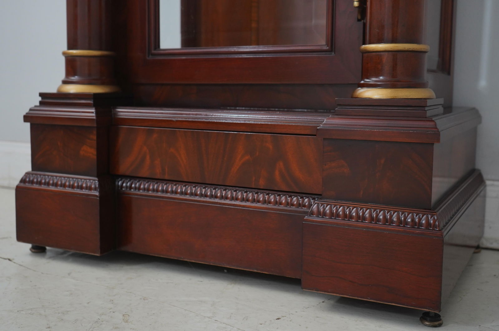 Sligh Cherry Limited Edition Millennium Grandfather Clock - 9