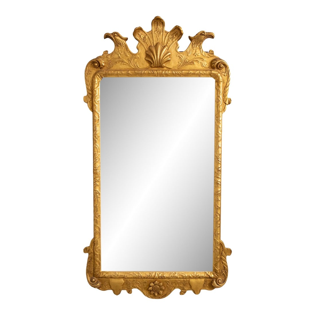Friedman Brothers Colonial Williamsburg Gold Gilt Wall Mirror (1 of 14)