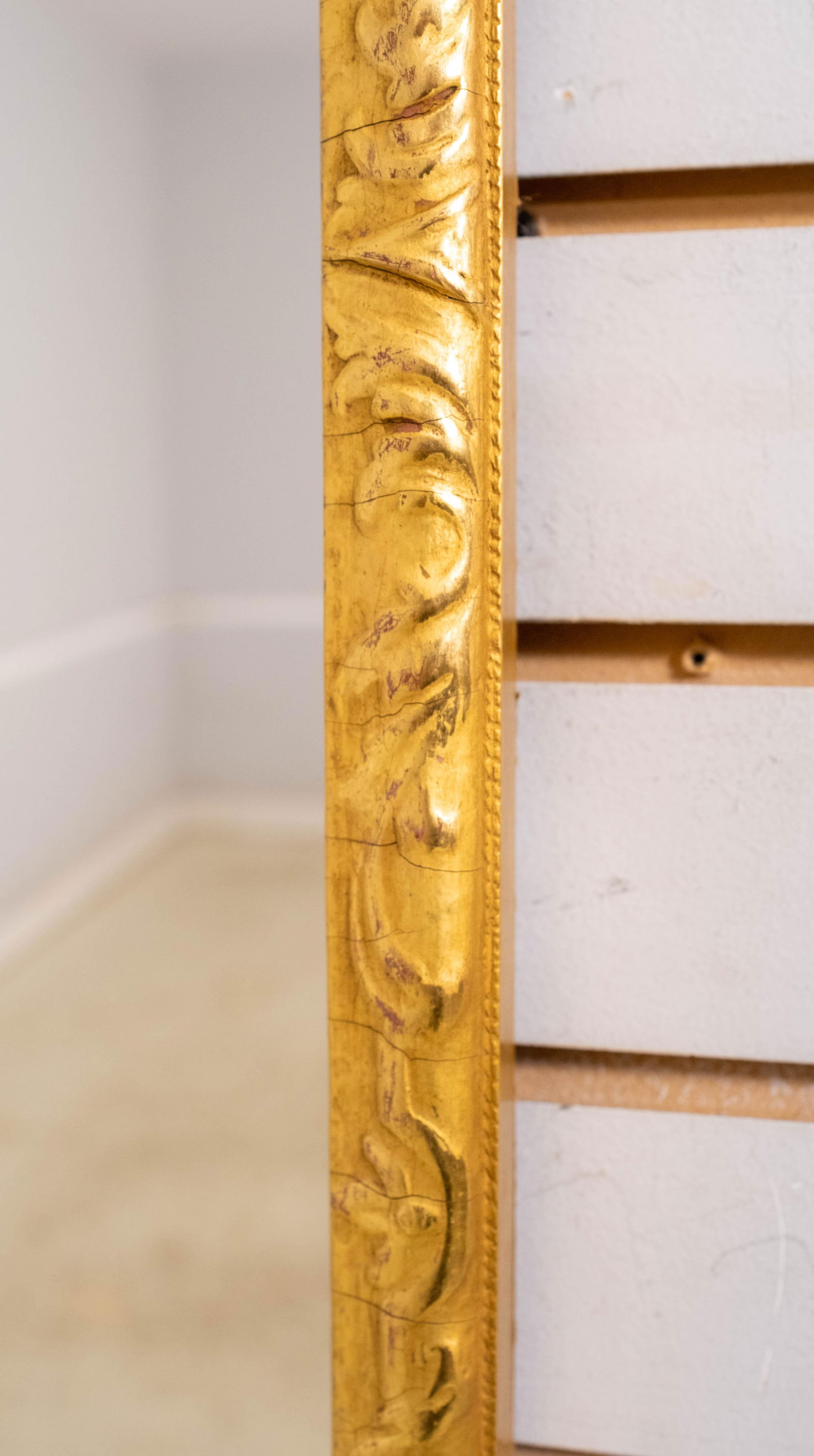 Friedman Brothers Colonial Williamsburg Gold Gilt Wall Mirror - 3