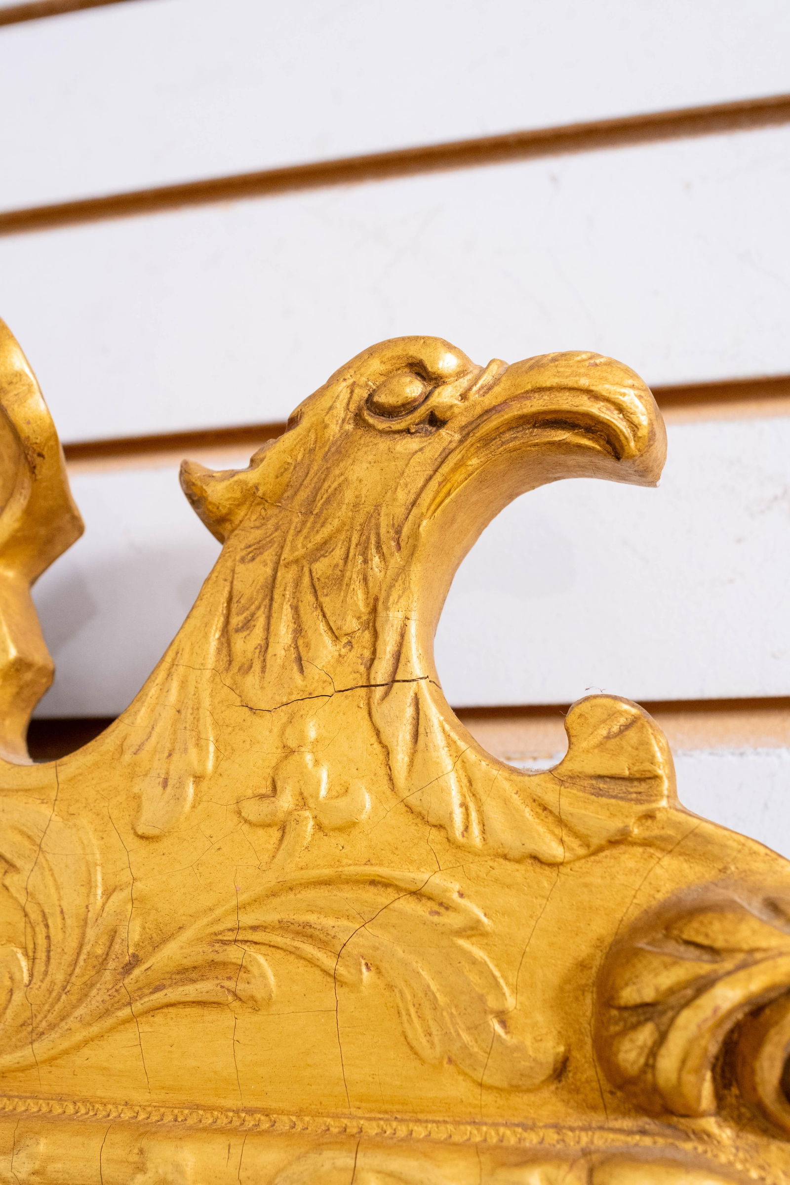 Friedman Brothers Colonial Williamsburg Gold Gilt Wall Mirror - 4