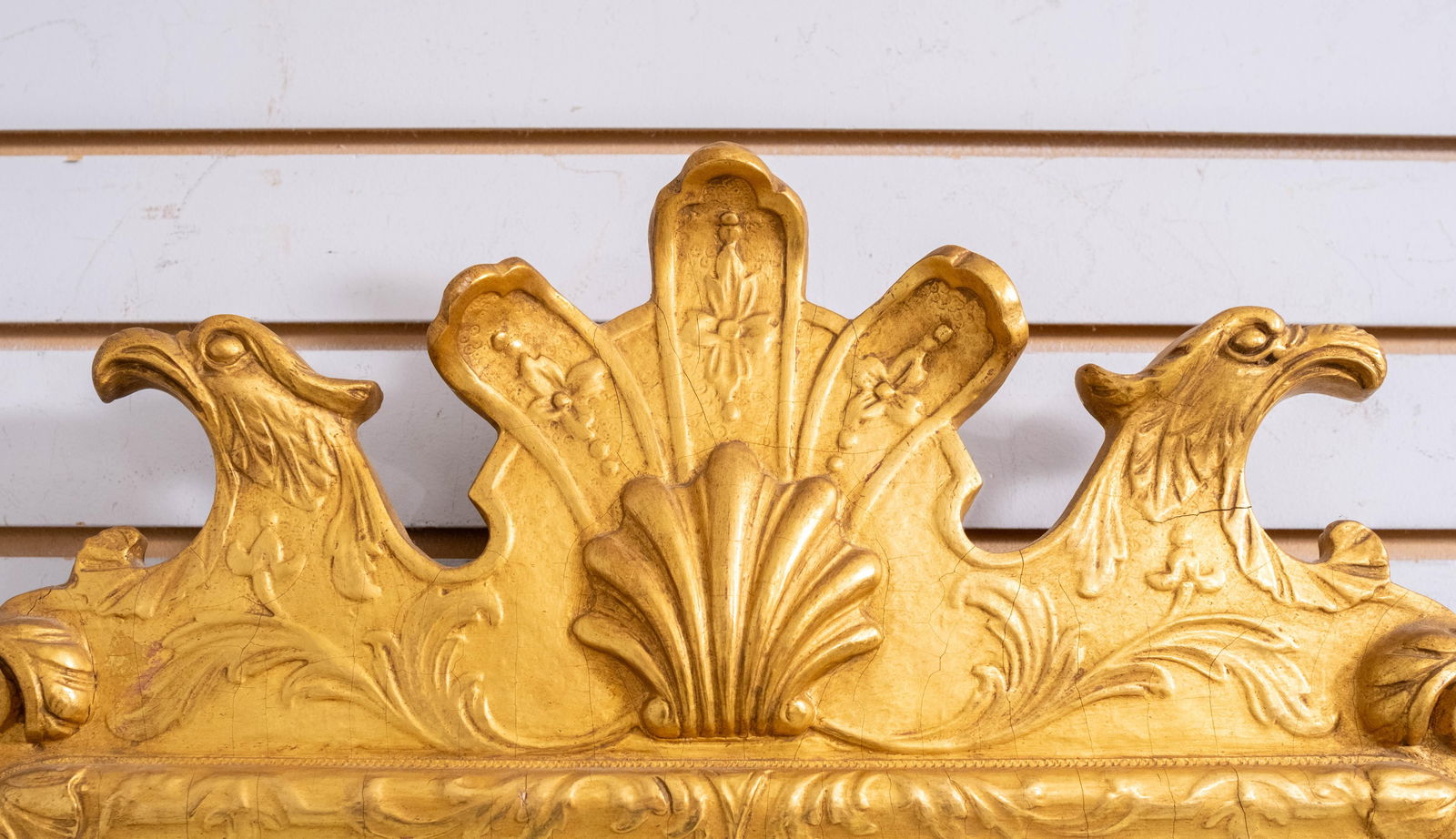 Friedman Brothers Colonial Williamsburg Gold Gilt Wall Mirror - 5