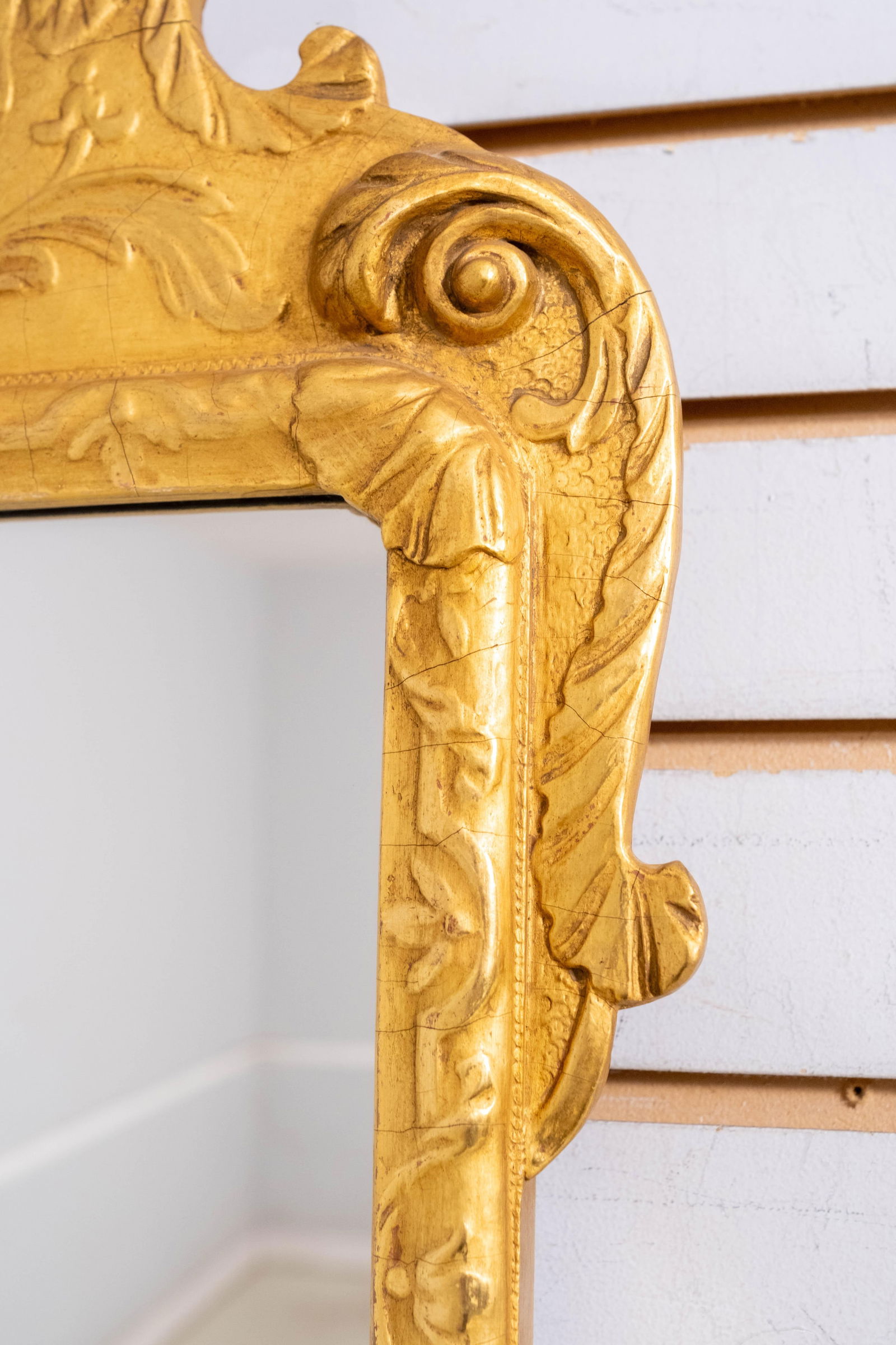 Friedman Brothers Colonial Williamsburg Gold Gilt Wall Mirror - 7