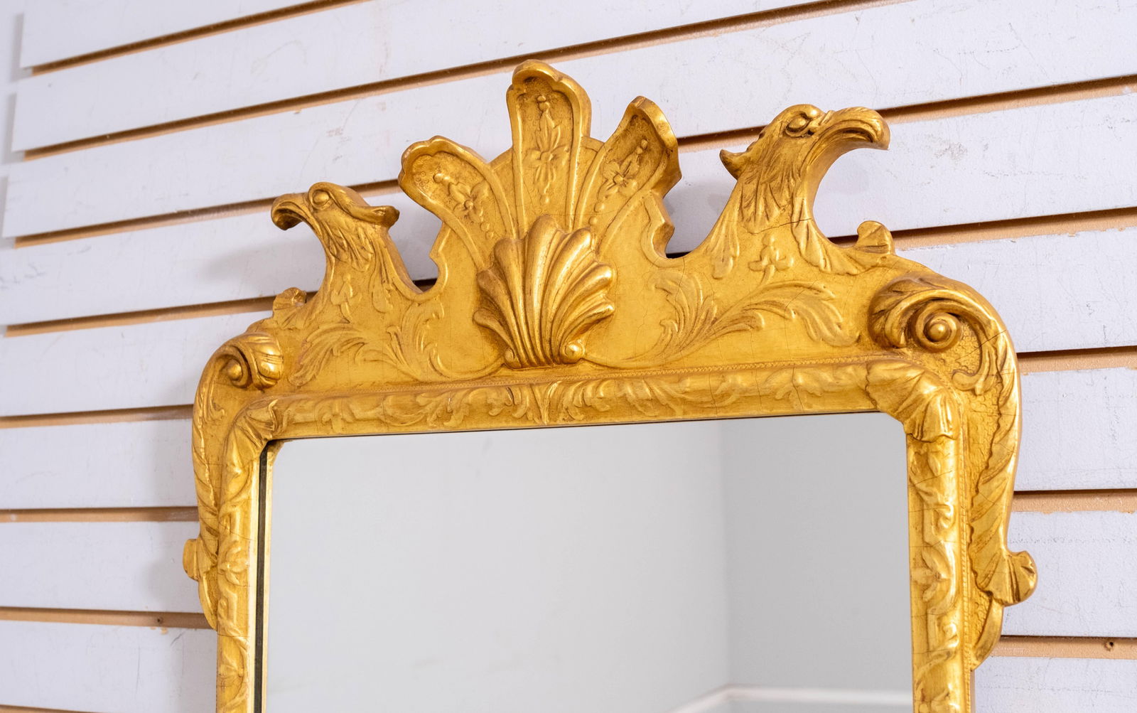 Friedman Brothers Colonial Williamsburg Gold Gilt Wall Mirror - 9
