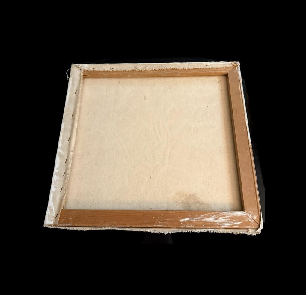 Antique Impressionist Landscape Early California Modernist Painting Signed - 2