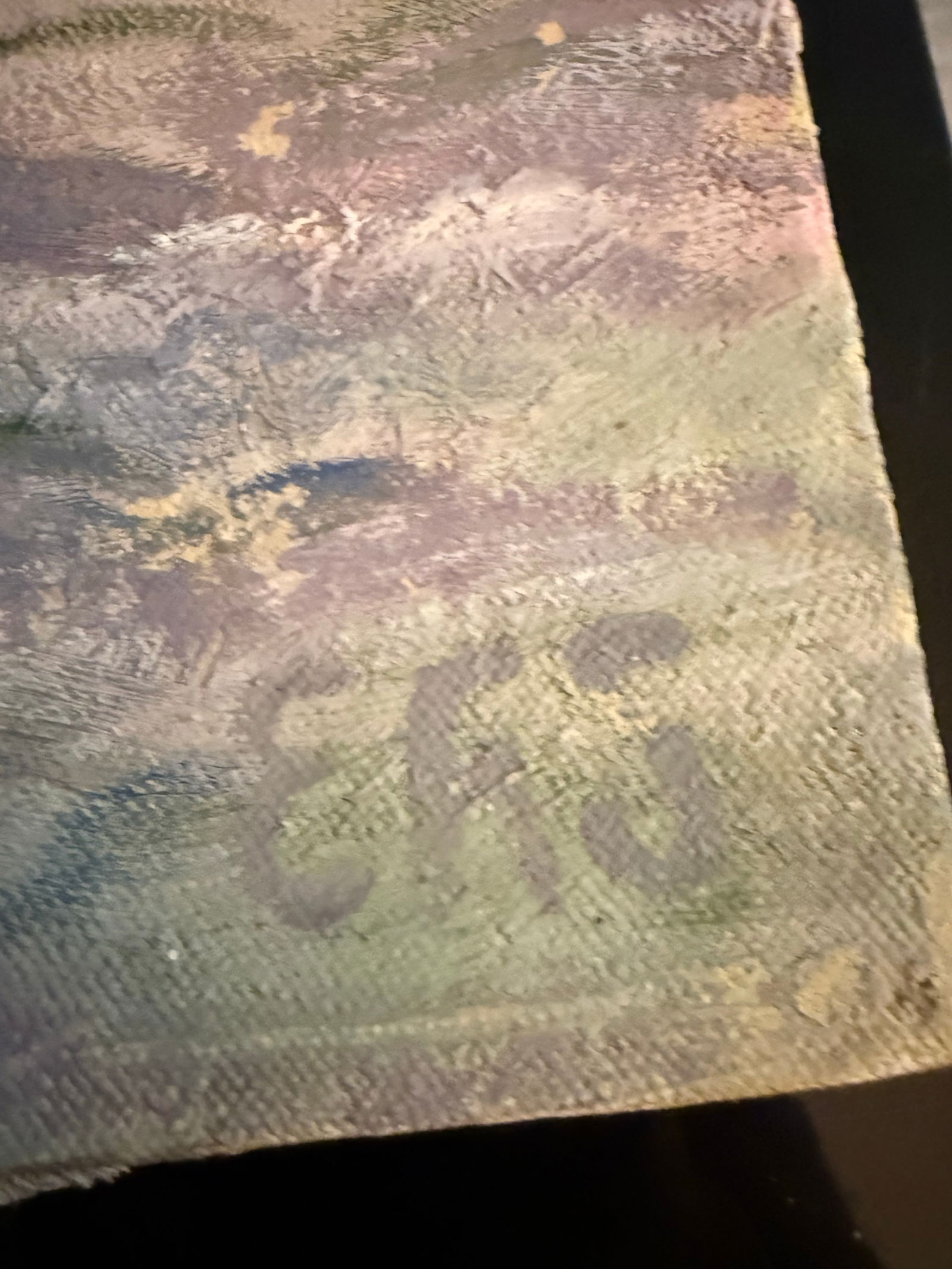 Antique Impressionist Landscape Early California Modernist Painting Signed - 5