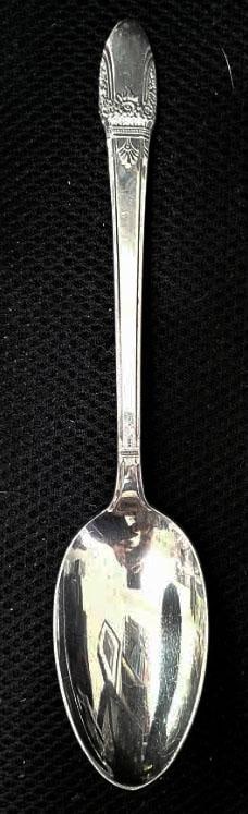 Vintage Set Wm Rogers Silverplate Flatware First Love Pattern - 75 PCS - 6