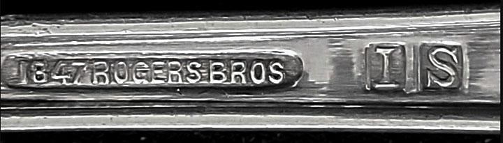 Vintage Set Wm Rogers Silverplate Flatware First Love Pattern - 75 PCS - 7