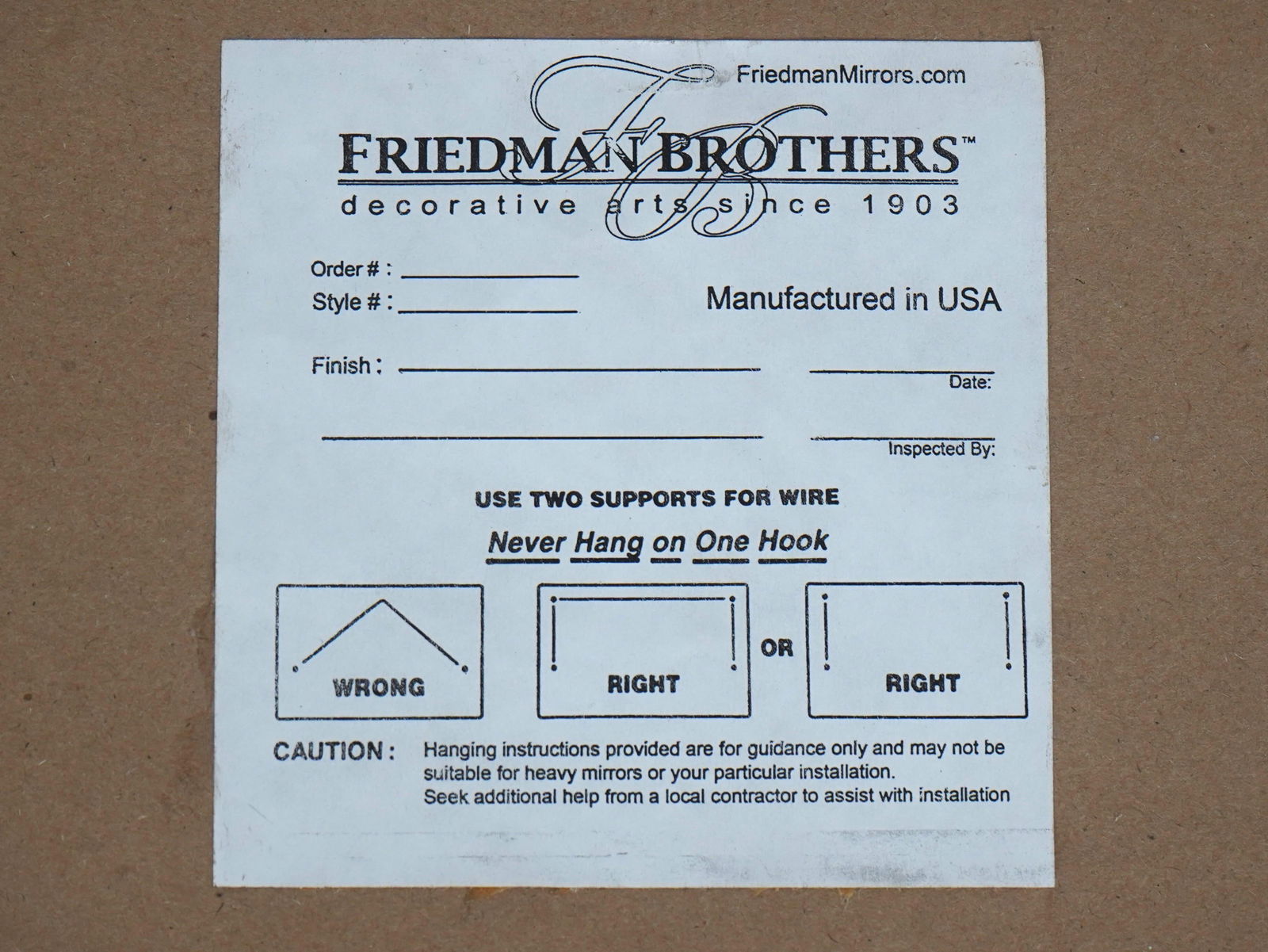 Friedman Brothers Oval Gold Gilt Adams Mirror - 11