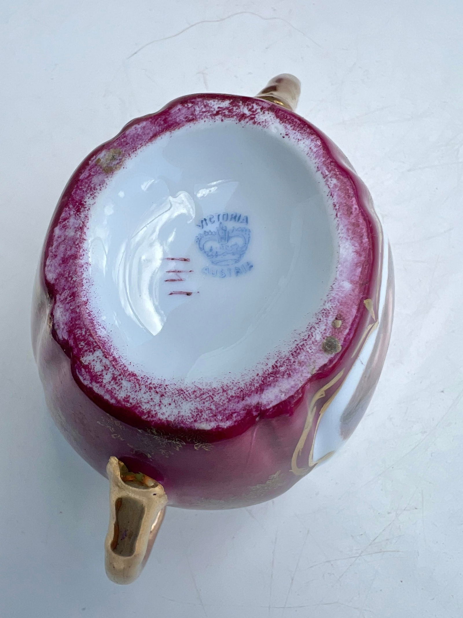 19th Century Victorian Lidded Small Jar or Sugar Bowl - 10