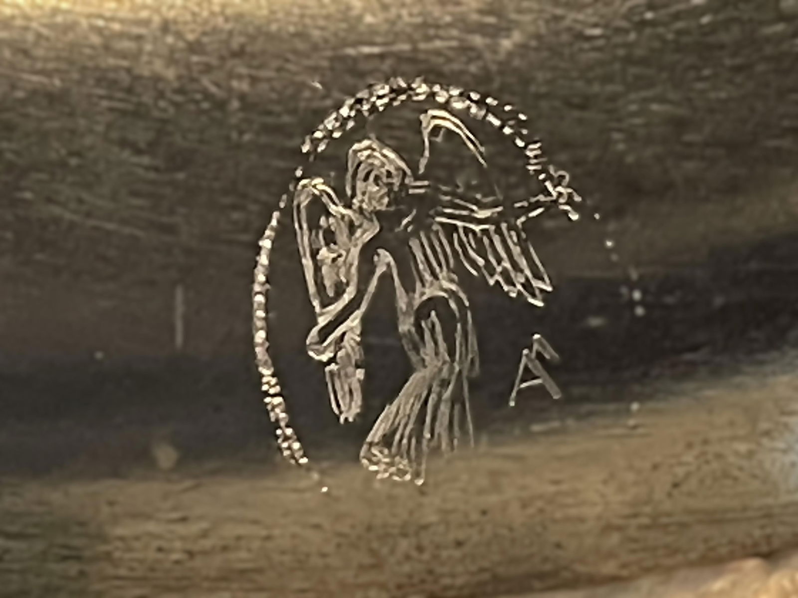 1900s WMF Jugendstil Ruby Glass and Pewter Decanter - 10