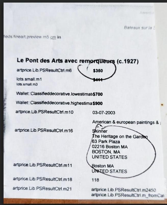 Paul Signac the Pont Des Arts Impressionist Etching by Paul Signac 1927 Authenticated - 5