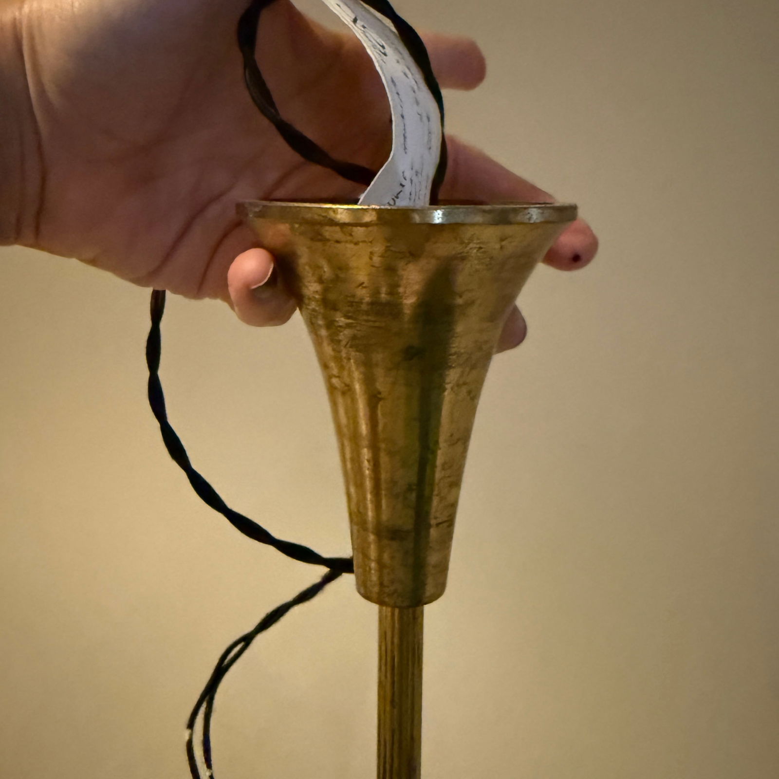 Cox London Medium Tabac Tulip Ceiling Light - 5