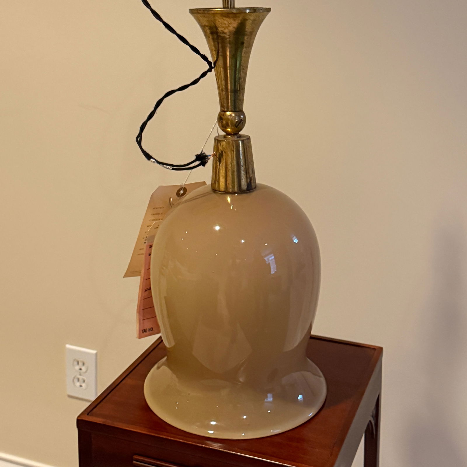 Cox London Medium Tabac Tulip Ceiling Light - 7