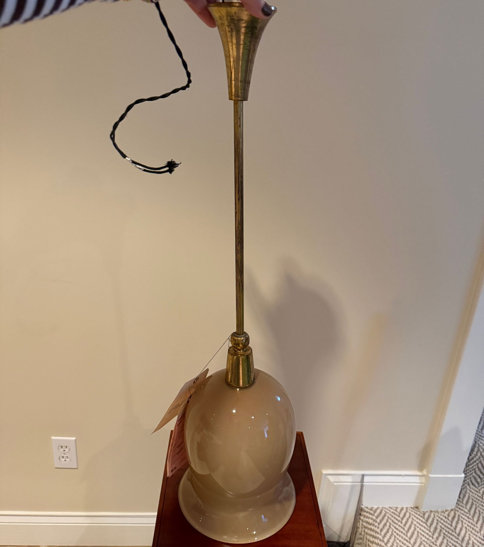 Cox London Medium Tabac Tulip Ceiling Light - 8