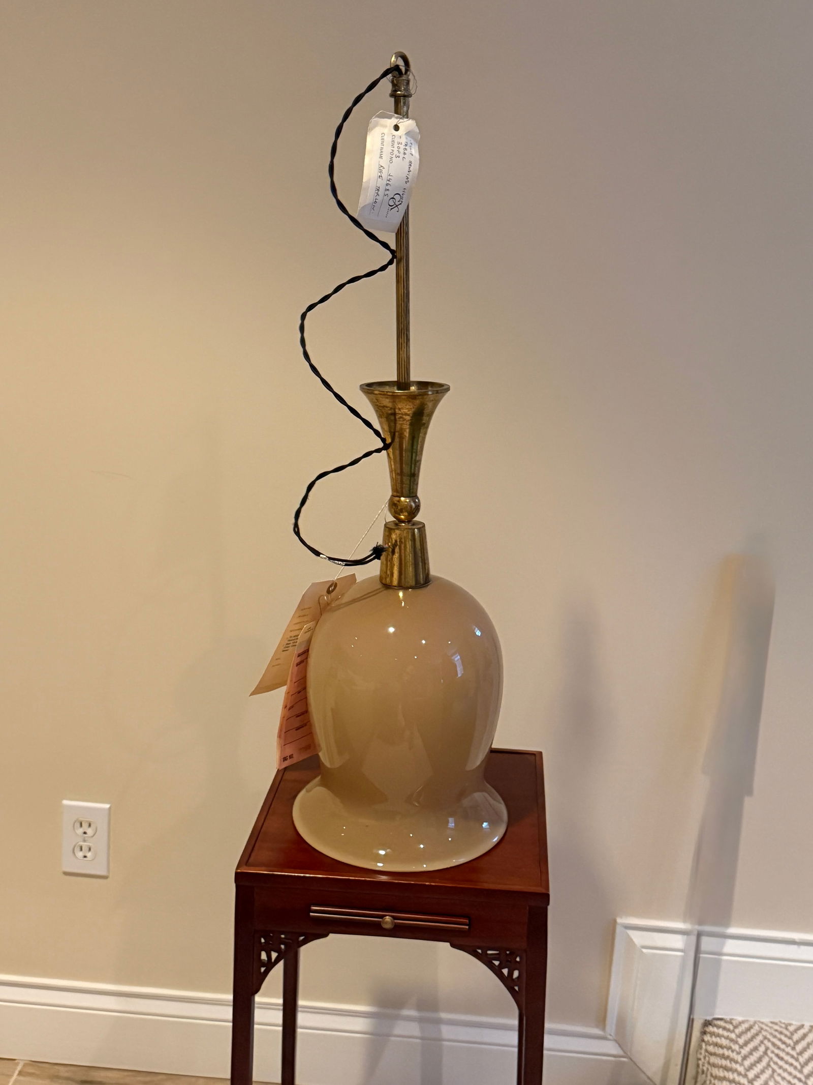 Cox London Medium Tabac Tulip Ceiling Light - 9