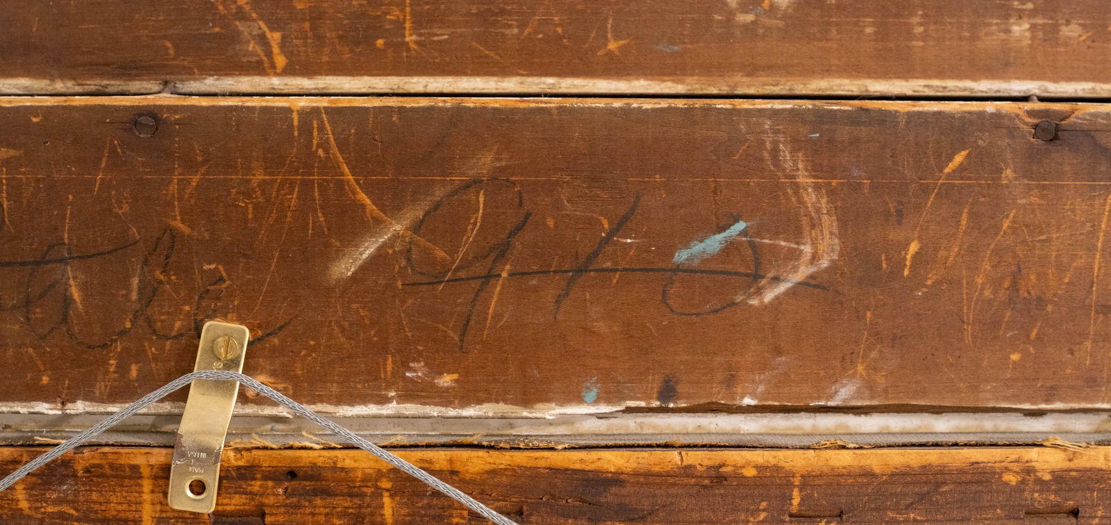 Ford Artist Signed Landscape Oil Painting on Canvas c.1903 - 5