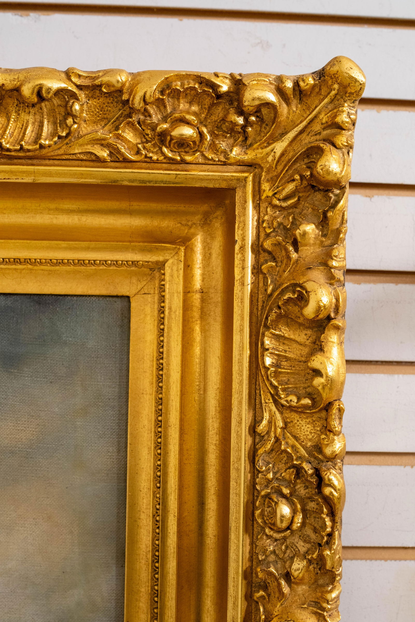 Ford Artist Signed Landscape Oil Painting on Canvas c.1903 - 7