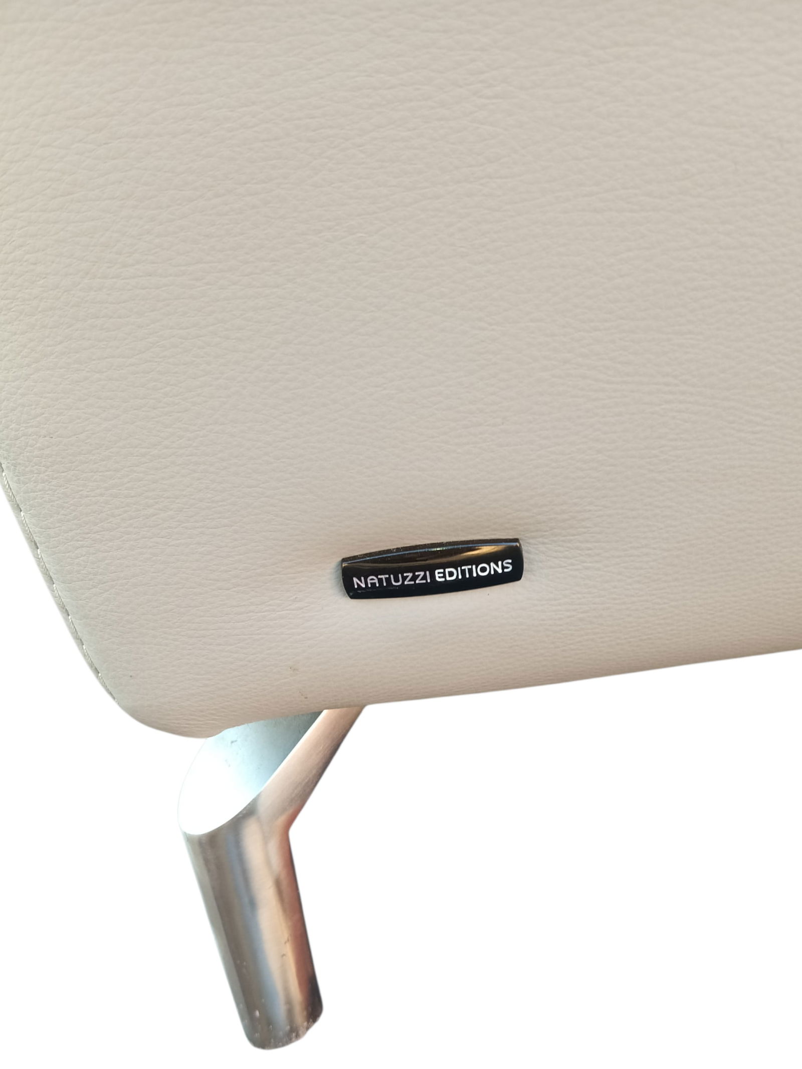 Sollievo B845 (Fabio) Italian Leather Armchairs by Natuzzi Editions - Set of 2 - 10