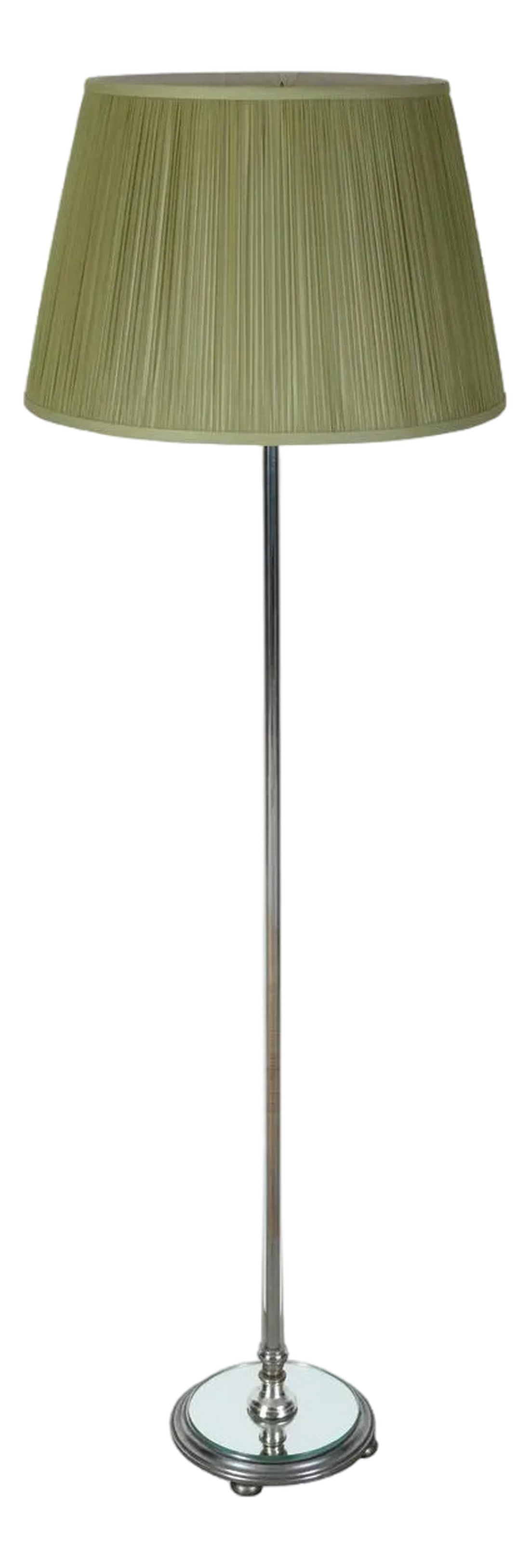 Vintage Single Hansen Chrome Standing Lamp (1 of 3)