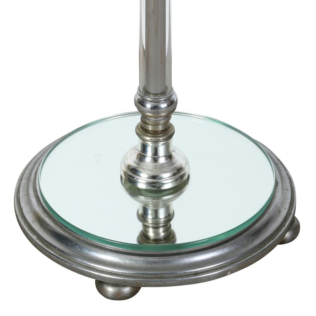 Vintage Single Hansen Chrome Standing Lamp - 2