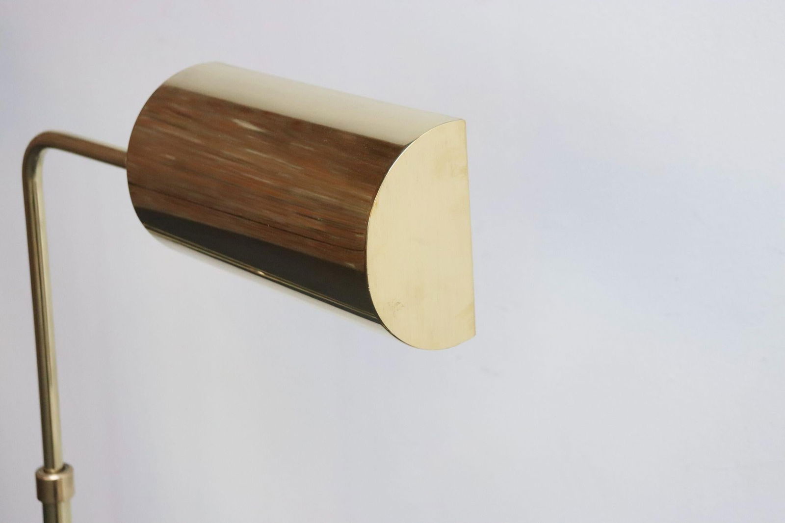 Pair of Vintage Fully Adjustable Floor Lamps by Chapman in Polished Brass - 15