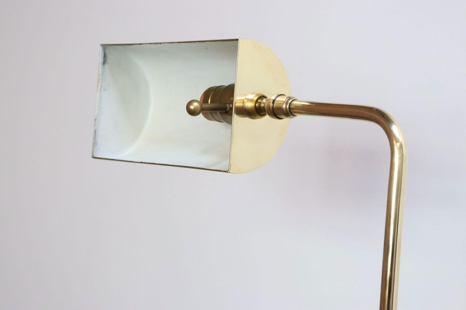Pair of Vintage Fully Adjustable Floor Lamps by Chapman in Polished Brass - 16
