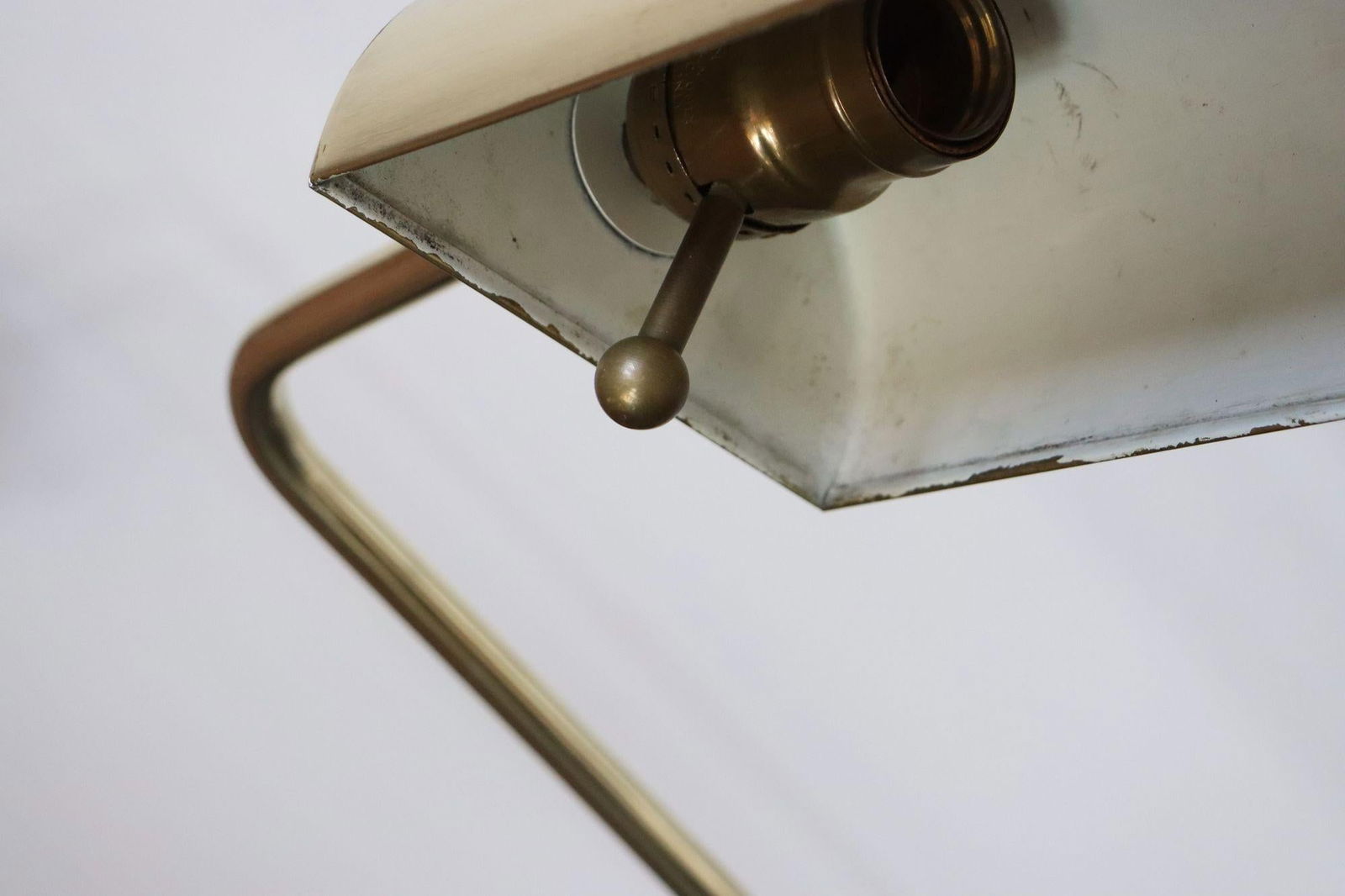 Pair of Vintage Fully Adjustable Floor Lamps by Chapman in Polished Brass - 18