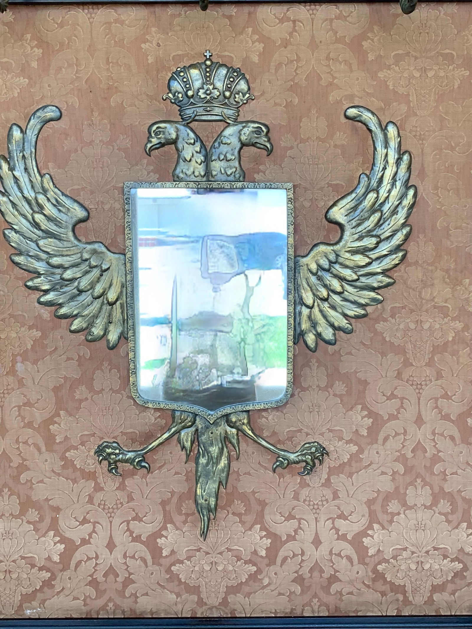 19th Large Carved Spanish Solid Walnut Coat Rack Stand or Entry - 4