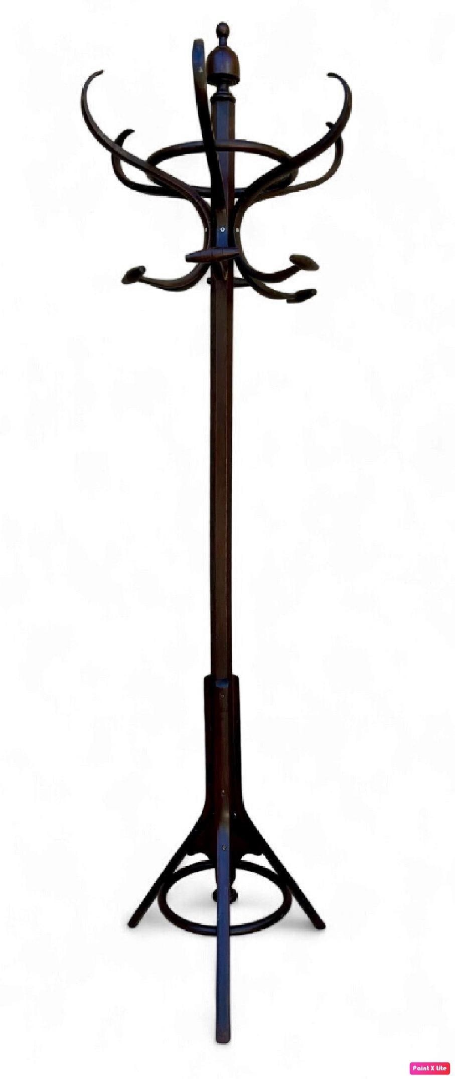 Early 20th Century Coat Stand from Thonet, 1950s - 16