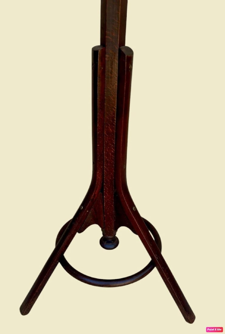Early 20th Century Coat Stand from Thonet, 1950s - 3