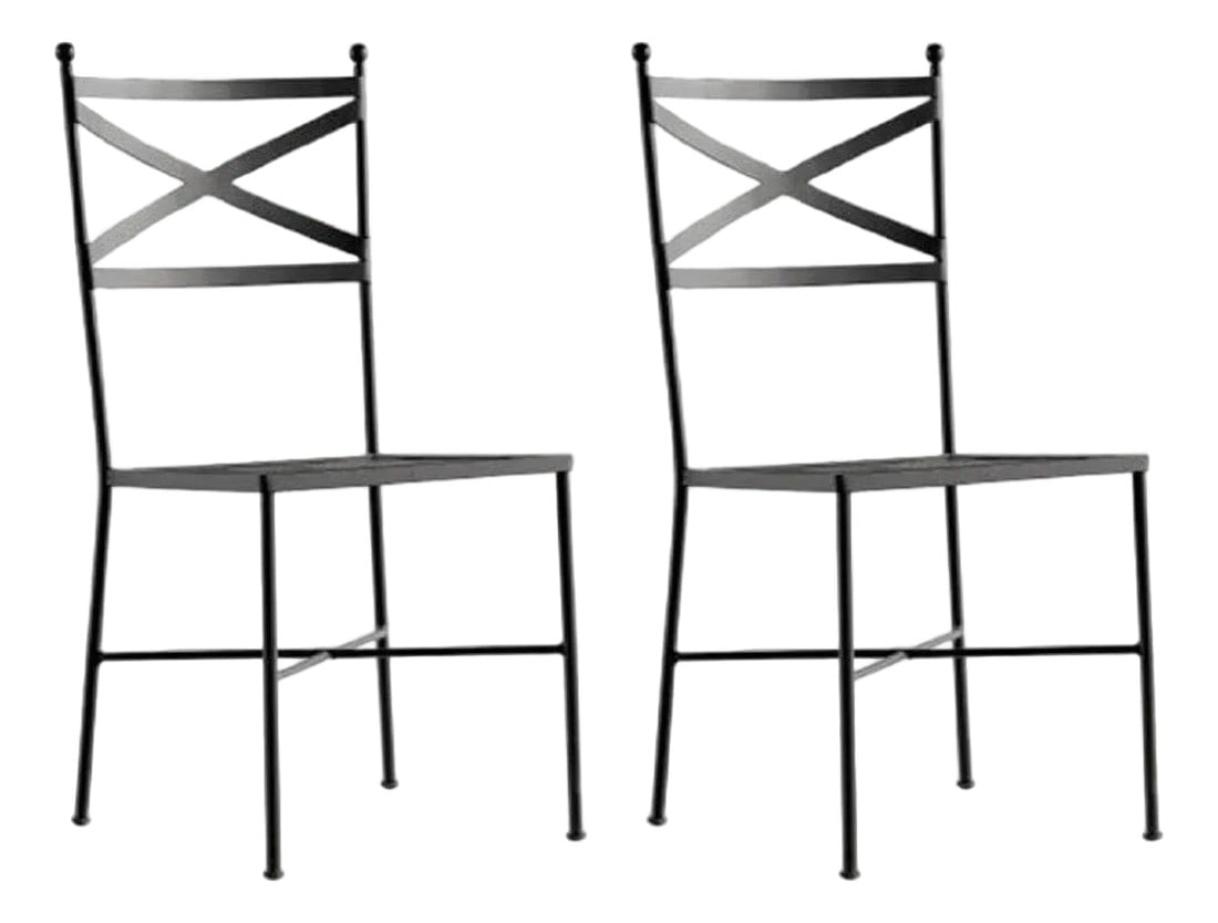 New Iron Dinning Chair with Epoxy Powder Finish (1 of 5)