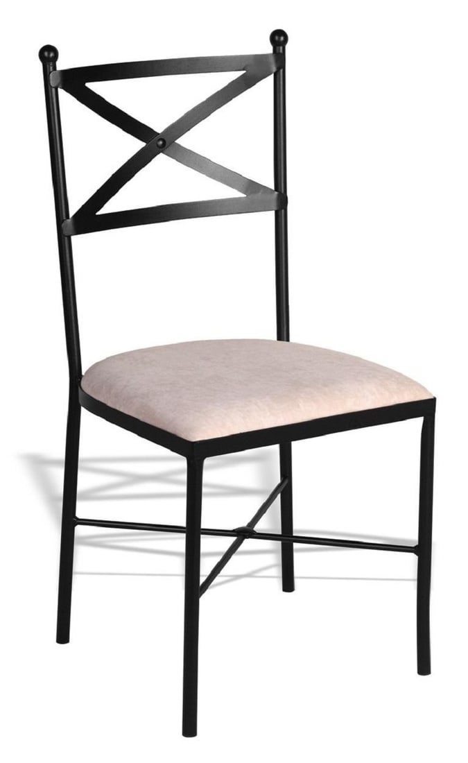 New Iron Dinning Chair with Epoxy Powder Finish - 3