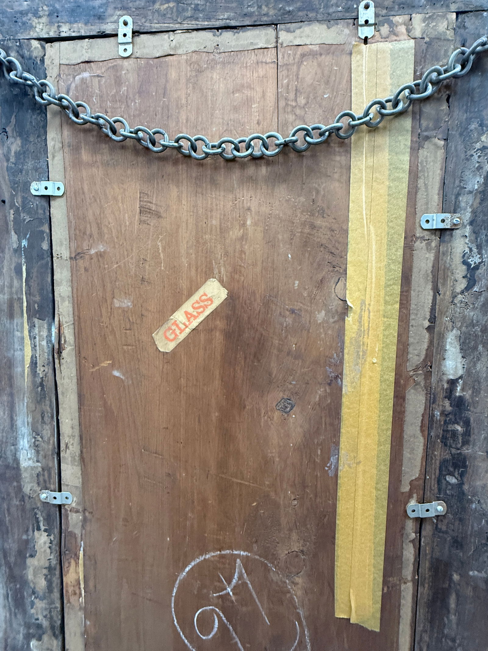 Neapolitan Baroque Carved Wood Mirror With Putti and Shell Crest C. 1680-1720 - 16