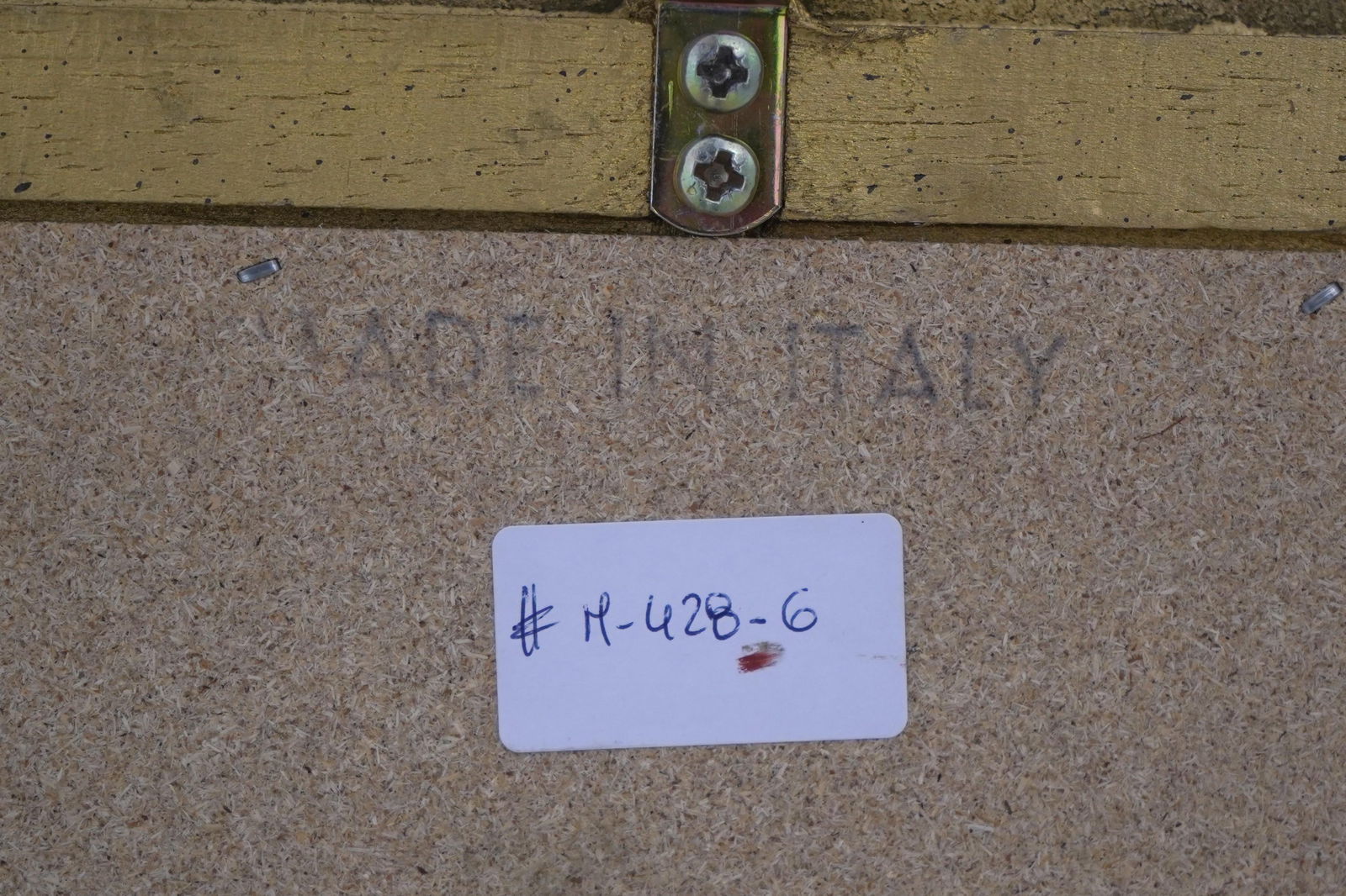 Pair Italian Gilt Wood Gold Finish Decorative Wall Mirrors - 10