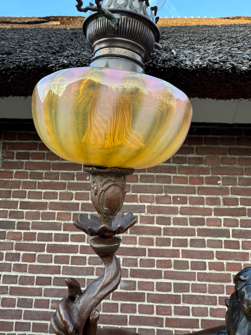 19th C Auguste Moreau Art Nouveau Metal Sculpture - 16