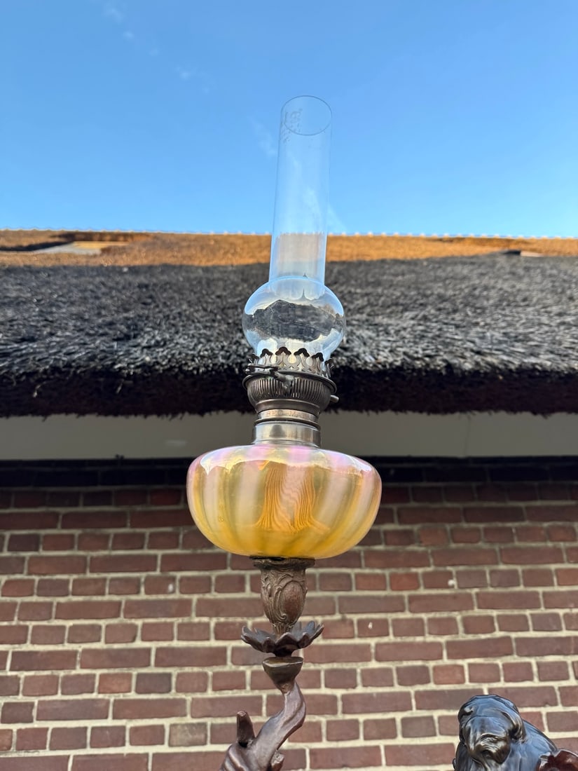 19th C Auguste Moreau Art Nouveau Metal Sculpture - 6