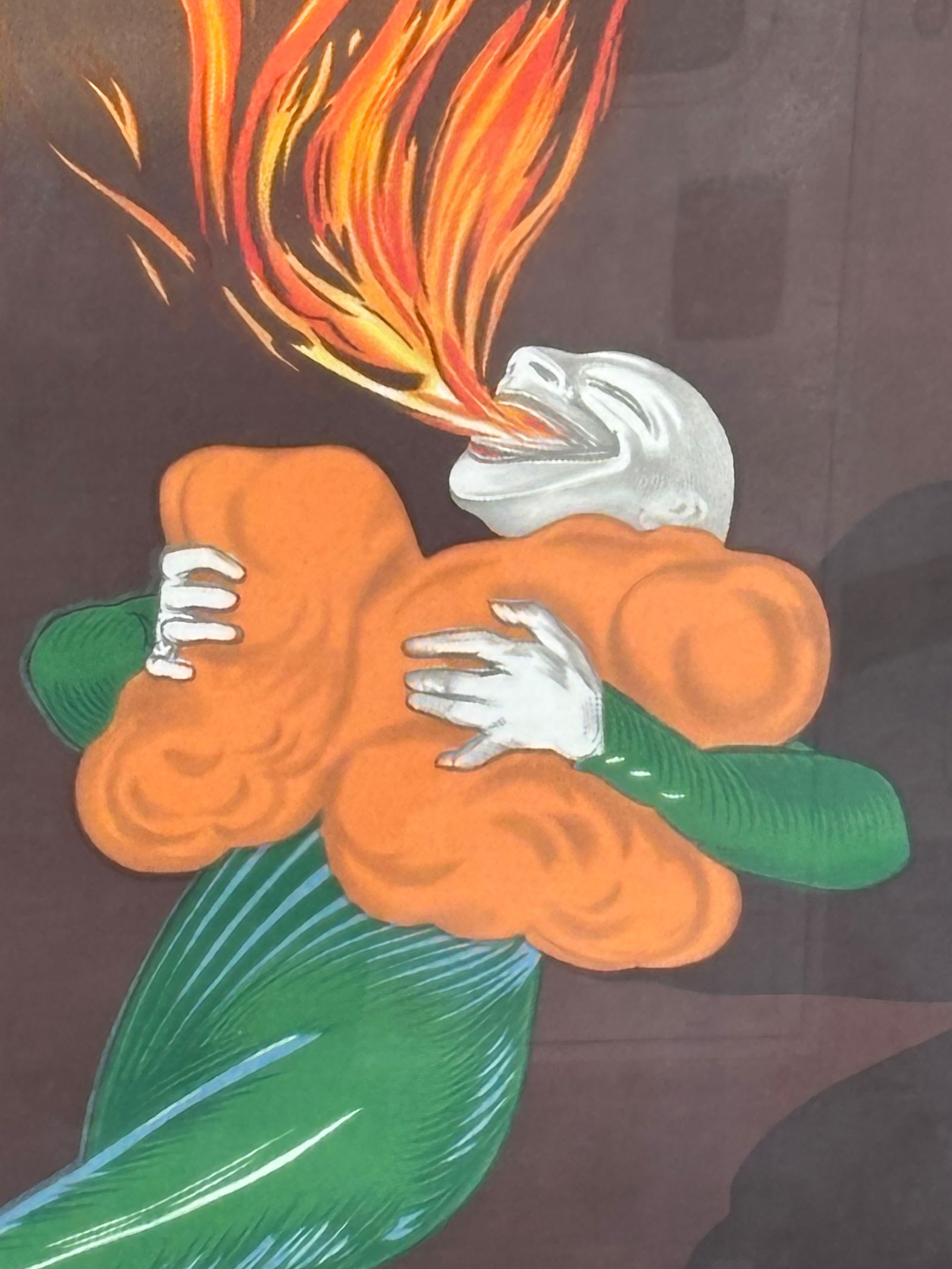 Le Thermogene - Large Original Early 20thy C. Vintage Advertising Poster by Leonetto Cappiello - - 2