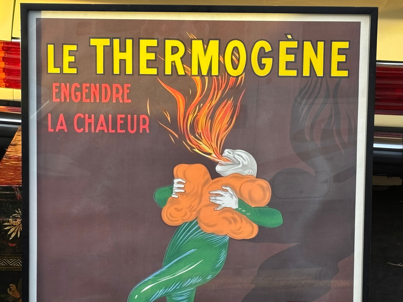 Le Thermogene - Large Original Early 20thy C. Vintage Advertising Poster by Leonetto Cappiello - - 5