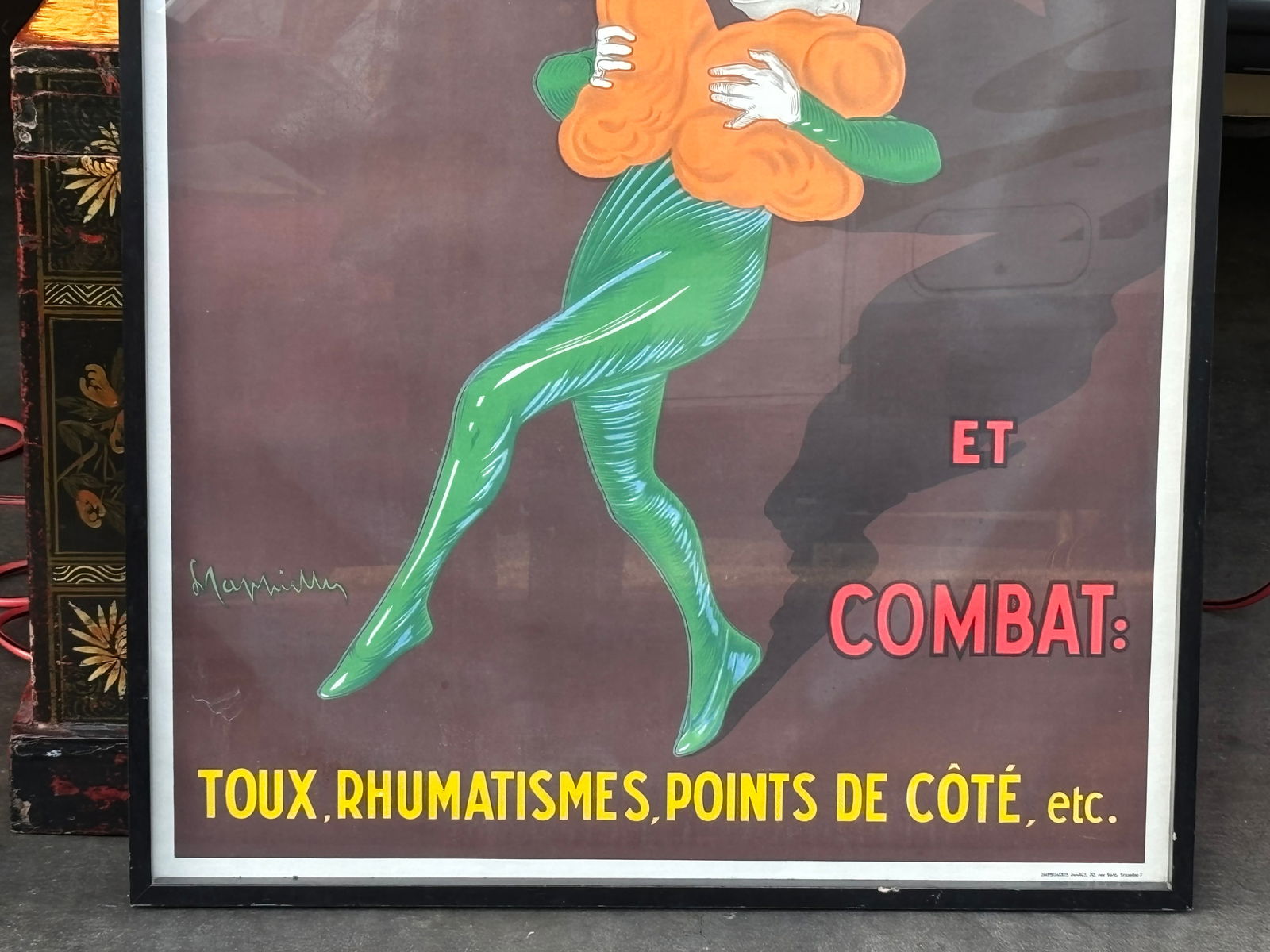 Le Thermogene - Large Original Early 20thy C. Vintage Advertising Poster by Leonetto Cappiello - - 6