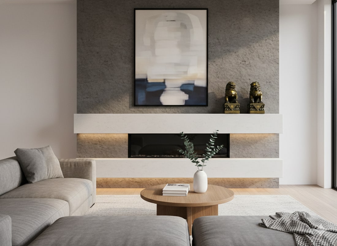 Pair Vintage Copper Color Metal Rustic Fengshui Foo Dog Lions Figures - 9