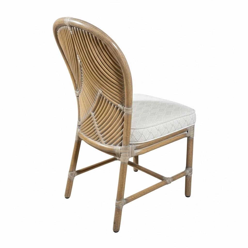 McGuire Dining Table and 8 Dining Chairs - 3