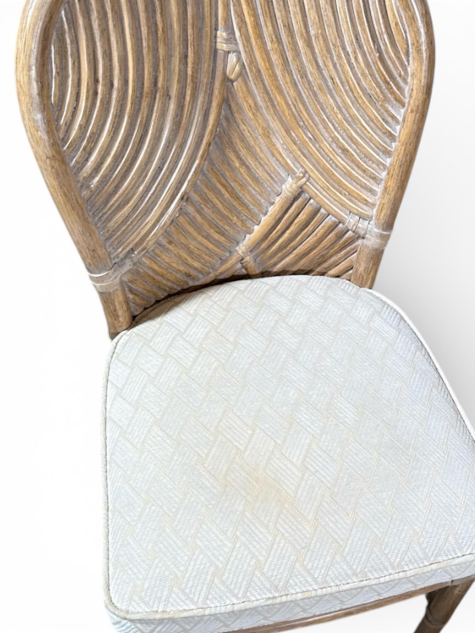 McGuire Dining Table and 8 Dining Chairs - 7