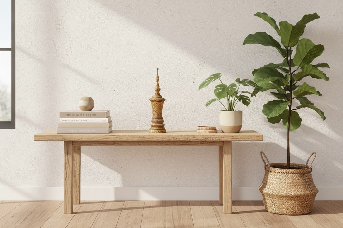 Antique Burmese Giltwood Finial - 2