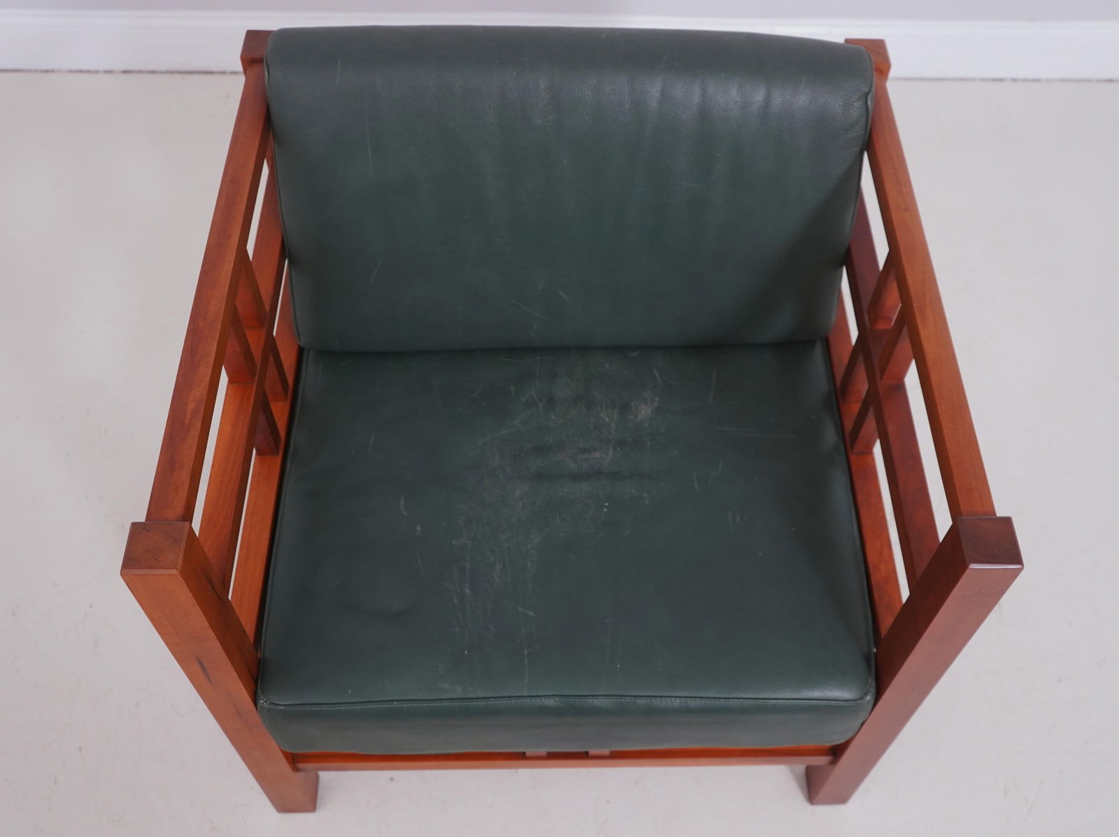 Pair Thomas Moser Windward Cherry Living Room Chairs - 2