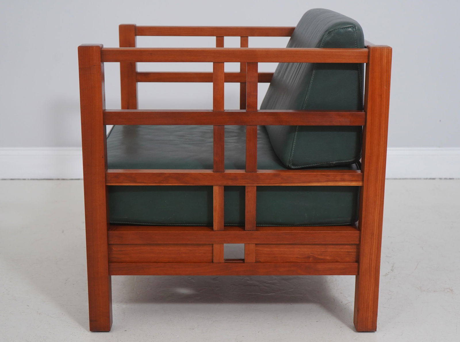 Pair Thomas Moser Windward Cherry Living Room Chairs - 3