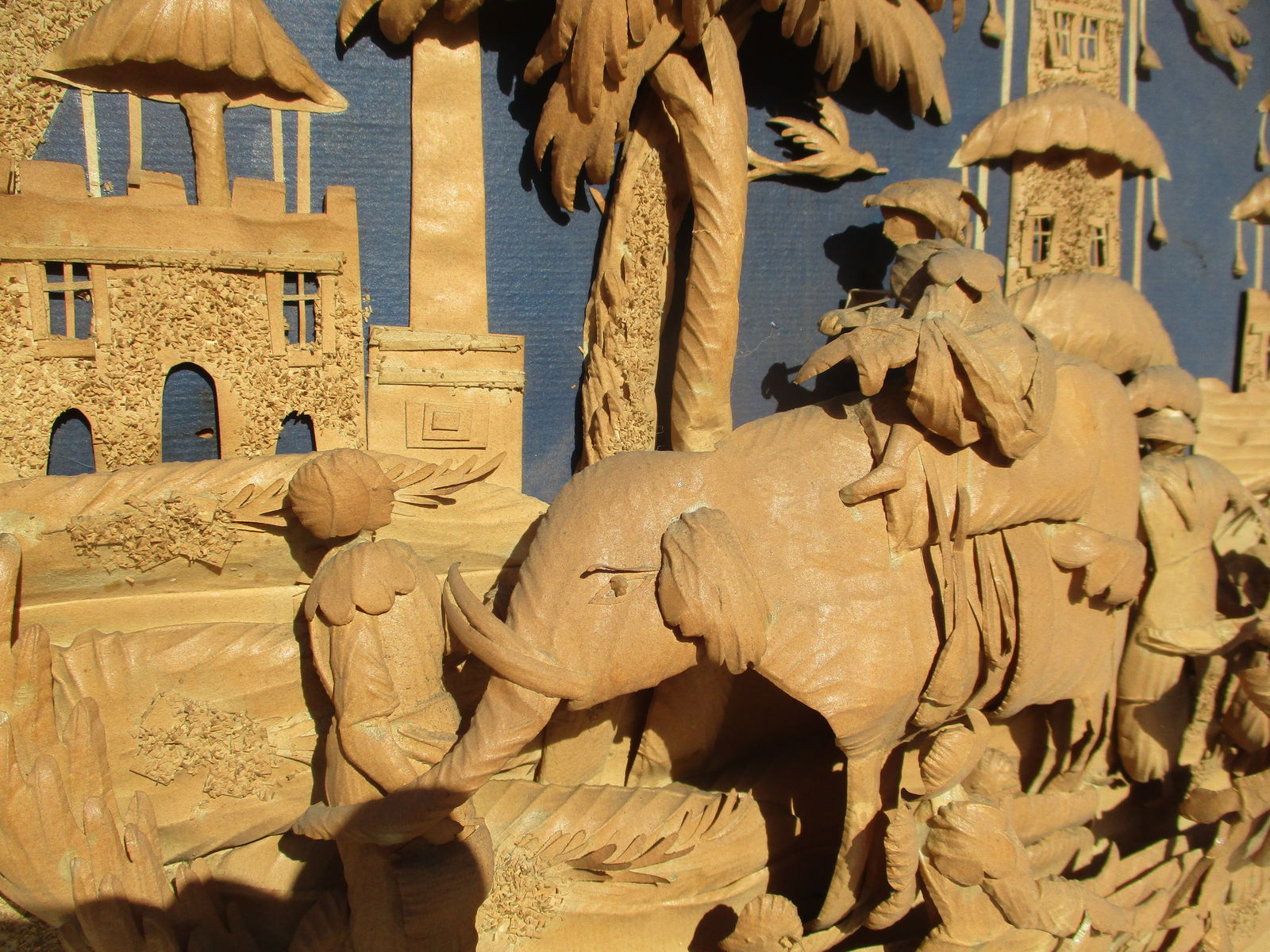 Cornelius Bavelaar Paper Cutout Diorama Circa 1800 Holland - 10