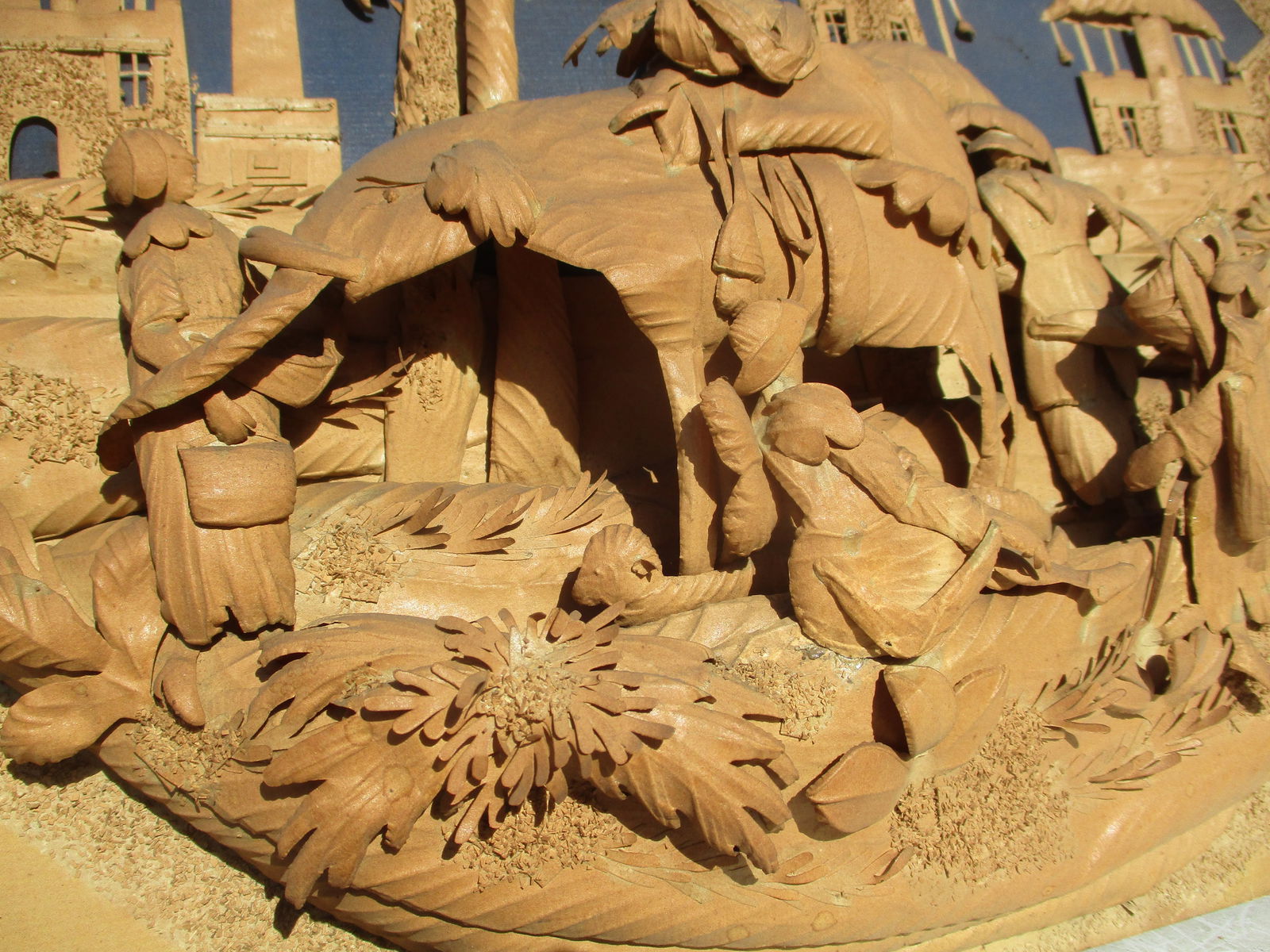 Cornelius Bavelaar Paper Cutout Diorama Circa 1800 Holland - 11